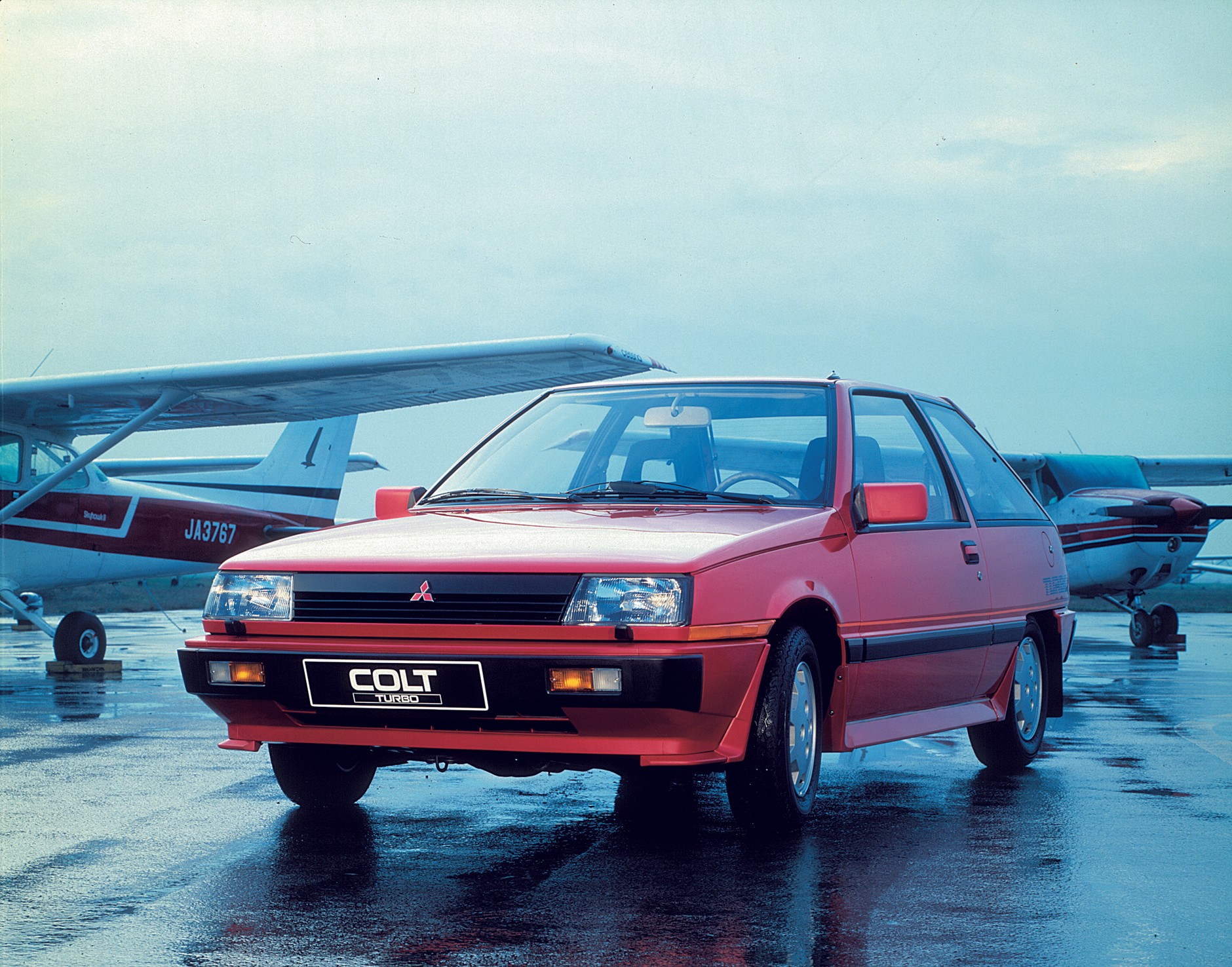 Mitsubishi Colt II 1983 r.