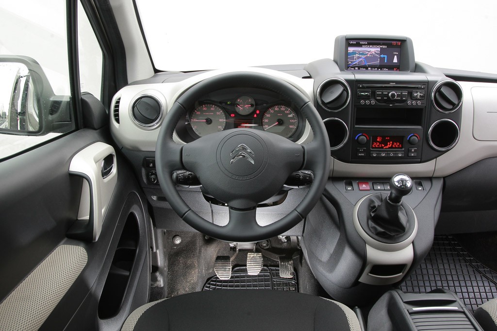Test Citroena Berlingo 1.6 HDI XTR: przyjaciel rodziny