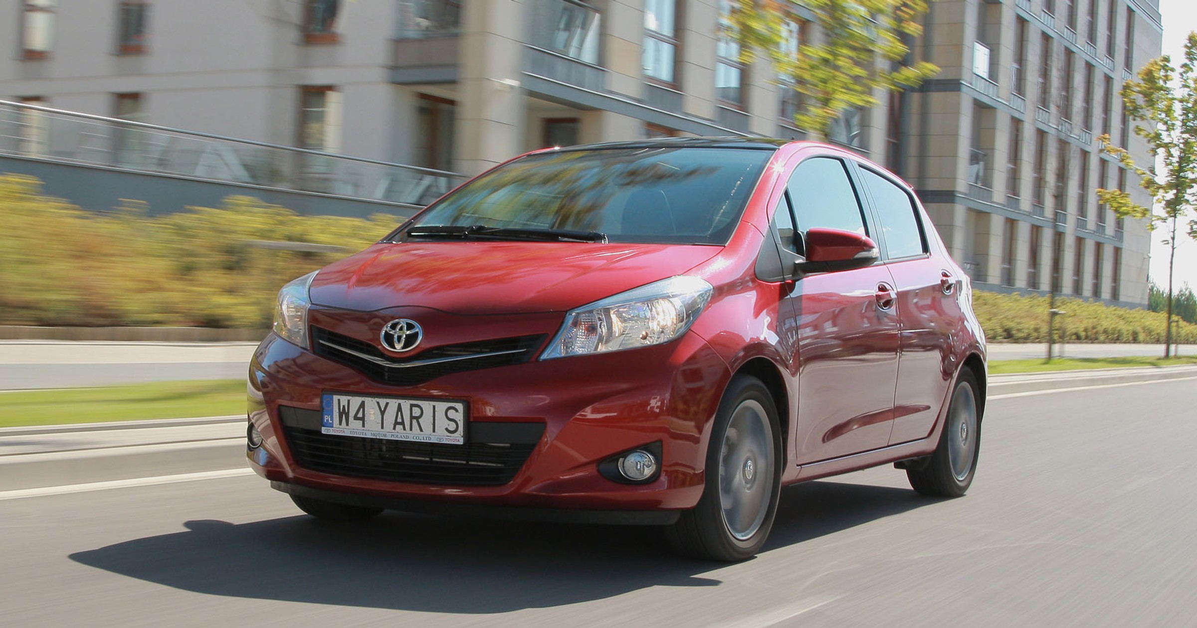Toyota Yaris III - produkowana od 2011 roku