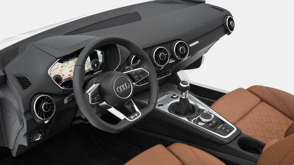 Kokpit nowego Audi TT