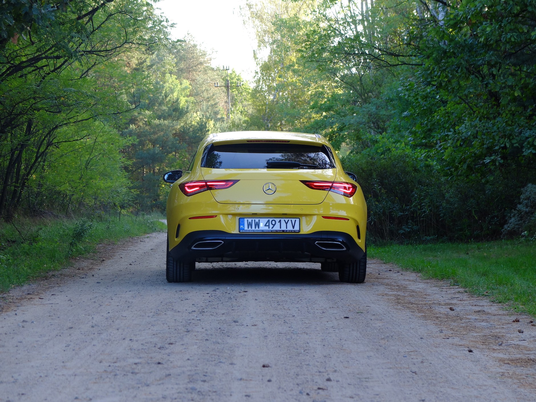 Mercedes CLA 200 Shooting Brake