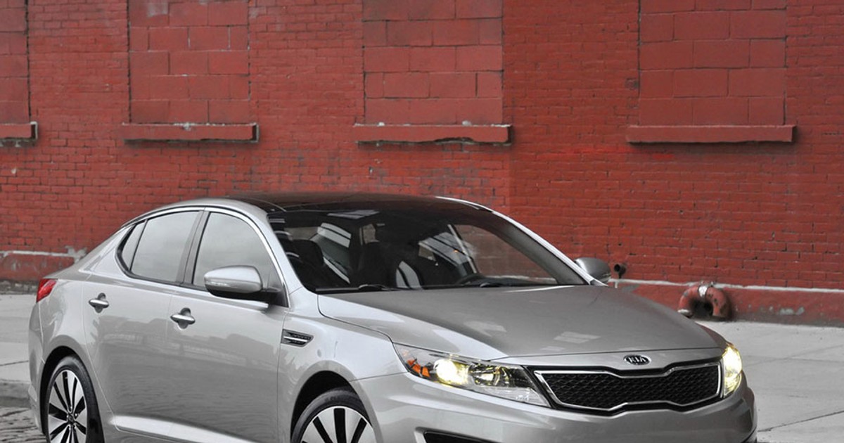Kia Optima: Kolejna pretendentka do sukcesu
