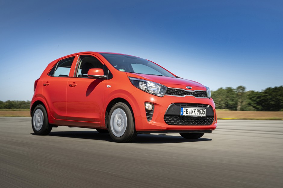 Kia Picanto 12 DPI LPG