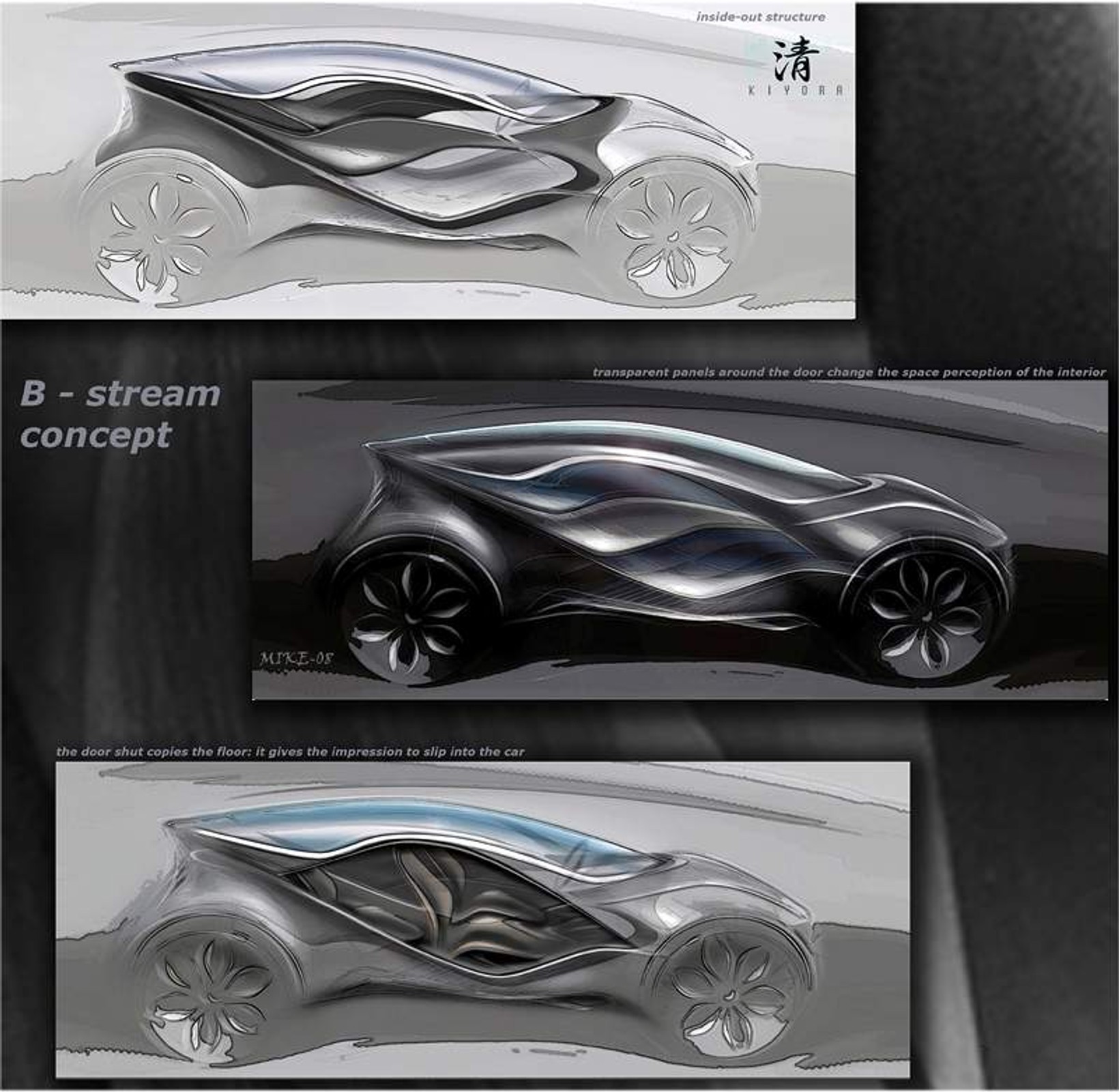 Paryż 2008: Mazda Kiyora czy Mazda1?