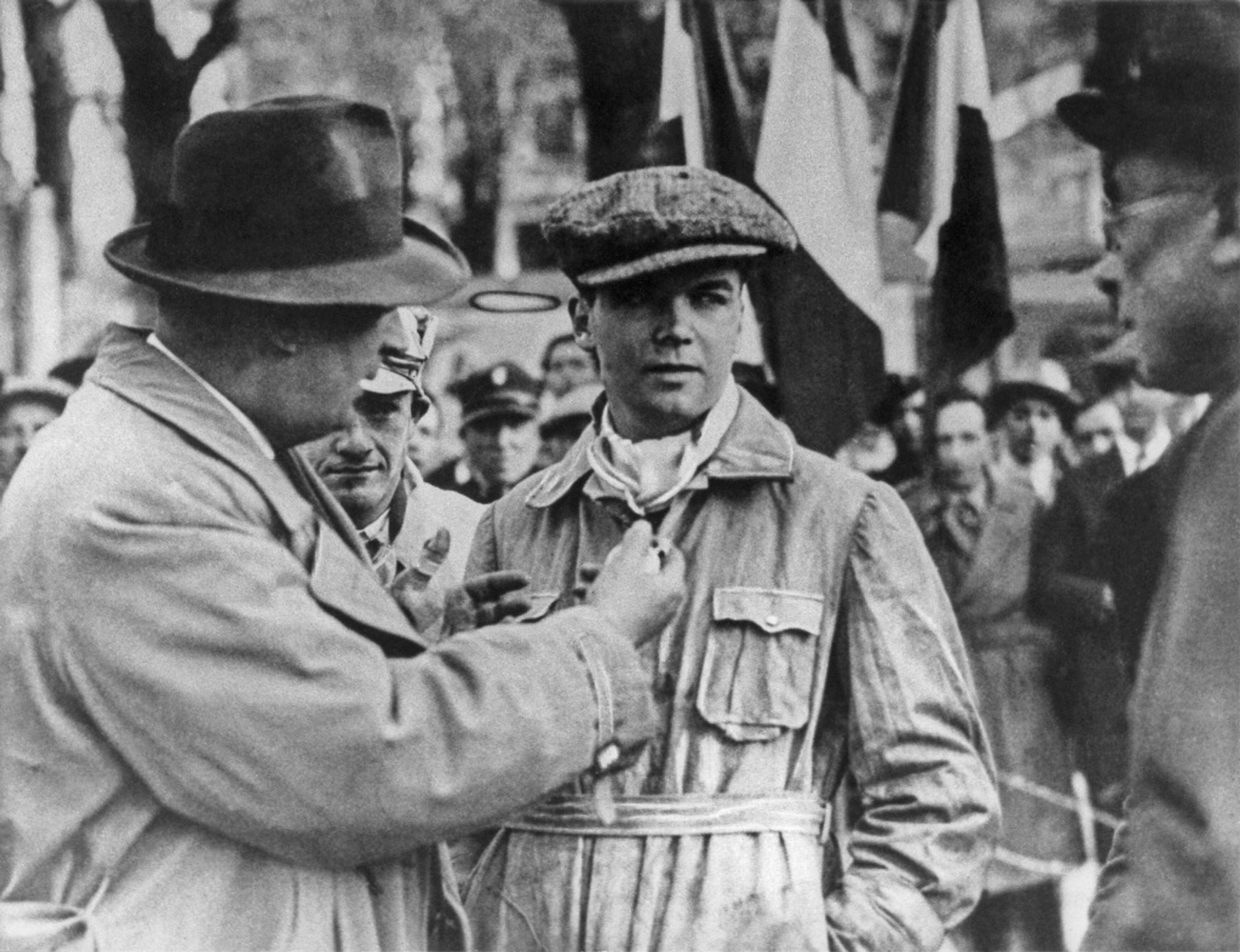 Caracciola i Mille Miglia 1931