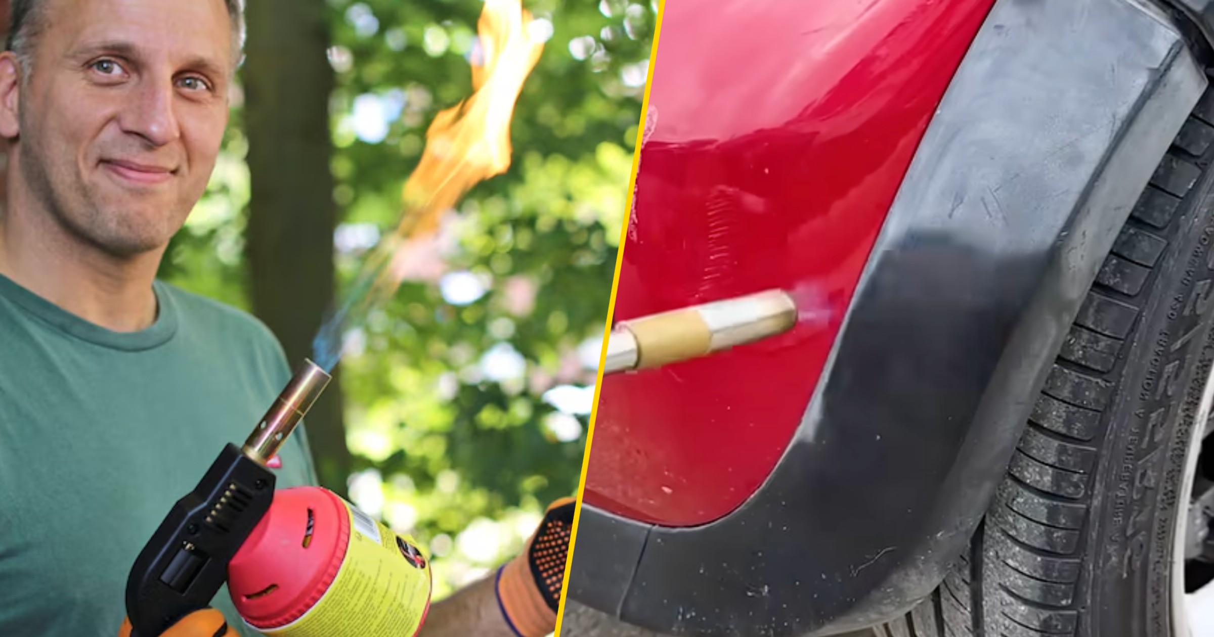 Trik z palnikiem czy dobra chemia? Jak bezpiecznie odświeżyć plastiki?