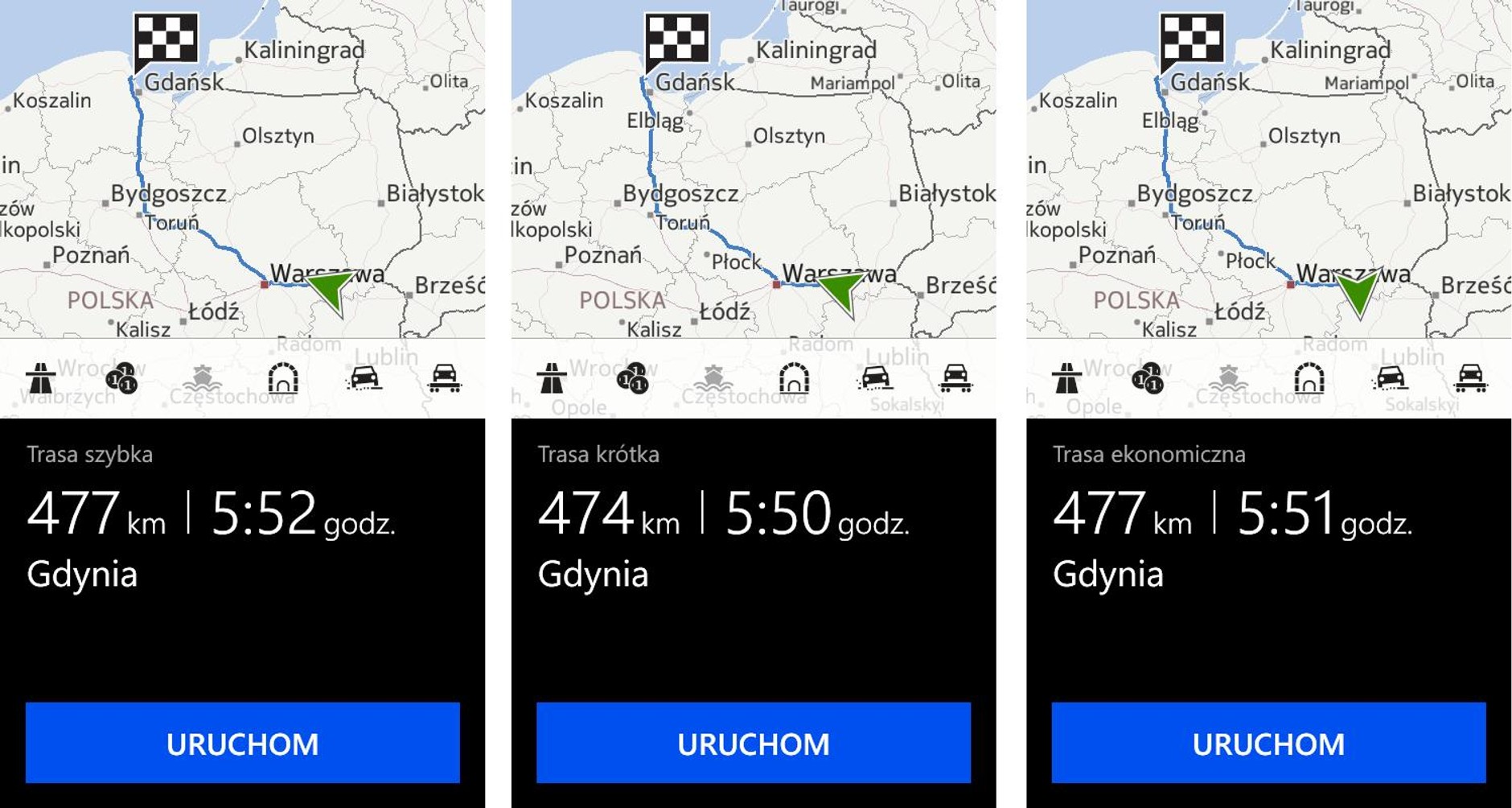 Jak prowadzi Nokia Lumia?