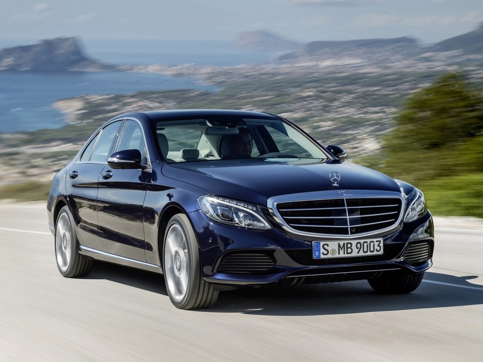 Mercedes C300 h - 227 100 zł