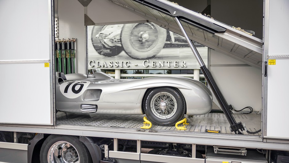 Mercedes W 196 R