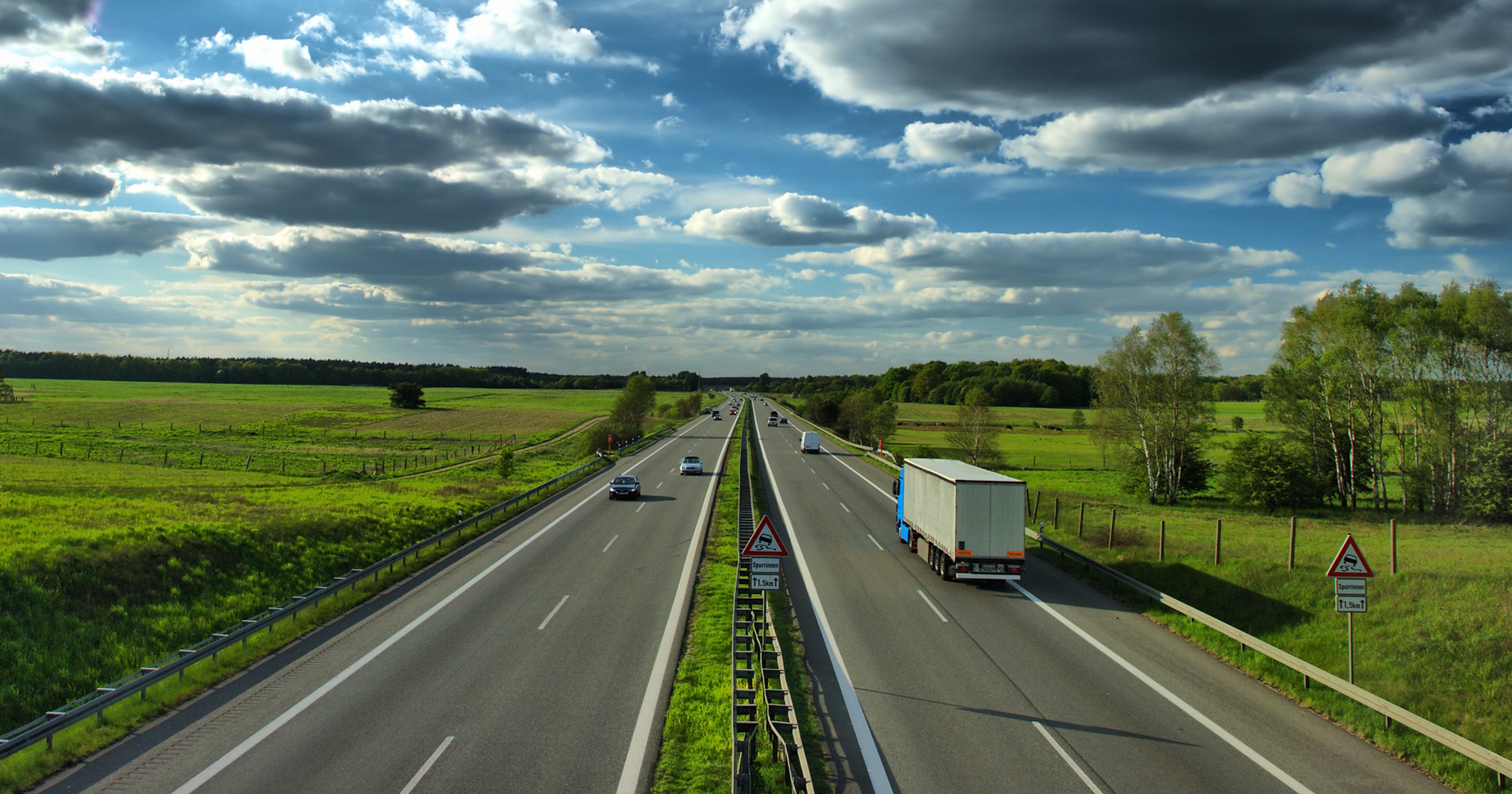 Autostrada w Niemczech (zdj. ilustracyjne)