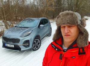 Kia Sportage 2.0 CRDi SCR – Robert testuje