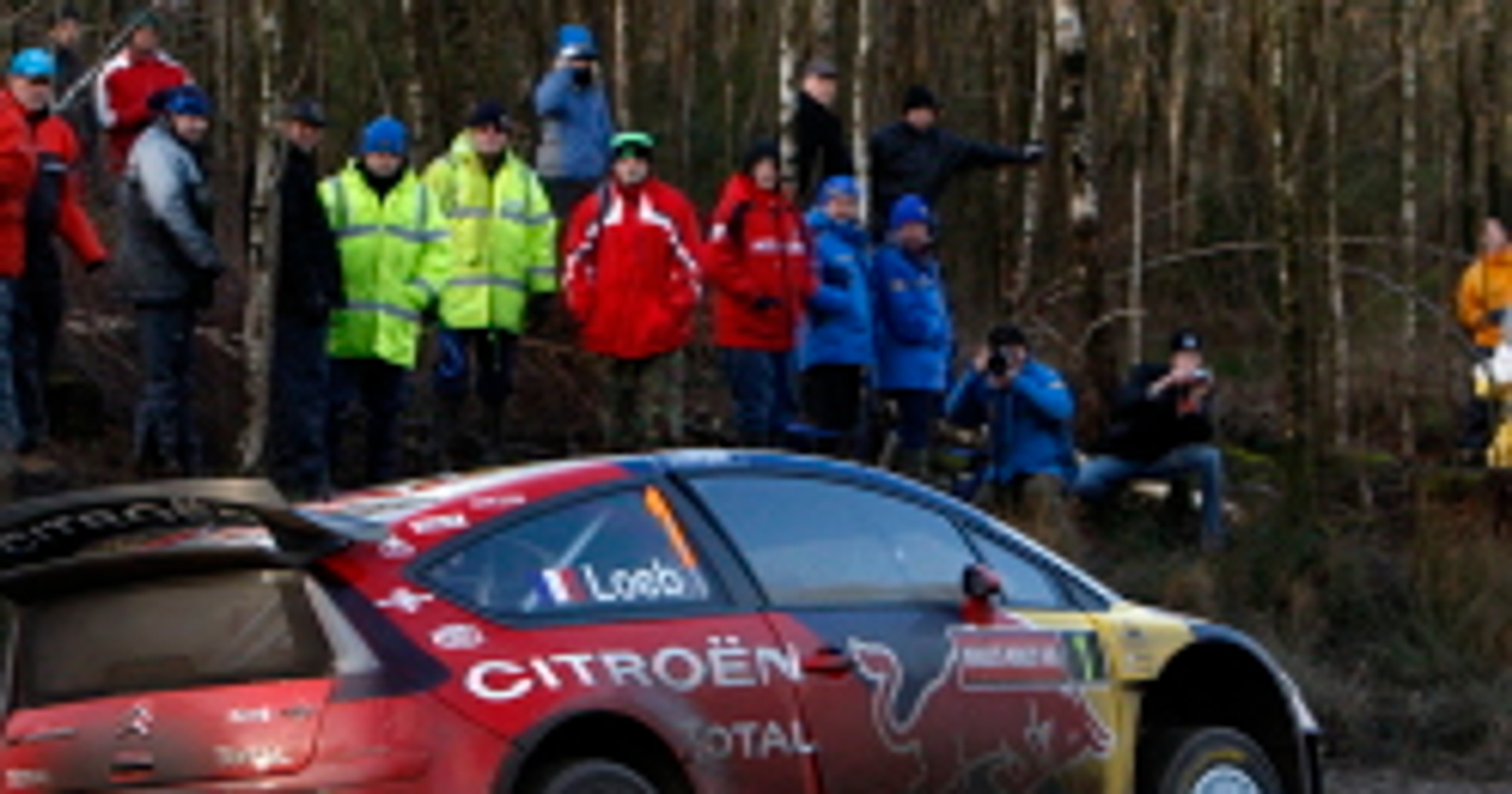 Rajd Wielkiej Brytanii 2008: Latvala liderem, pogoda dyktuje warunki