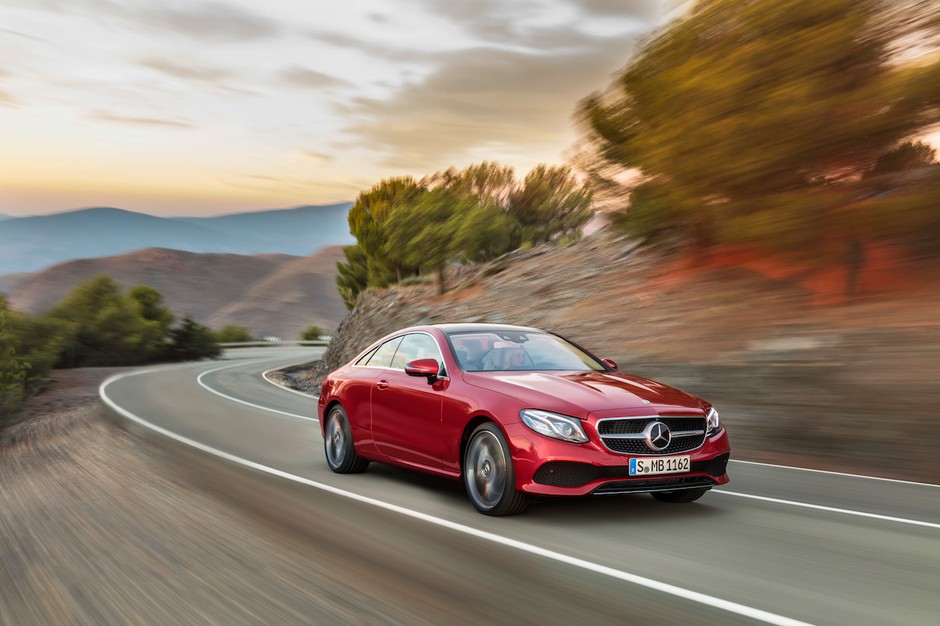 Mercedes klasy E coupe