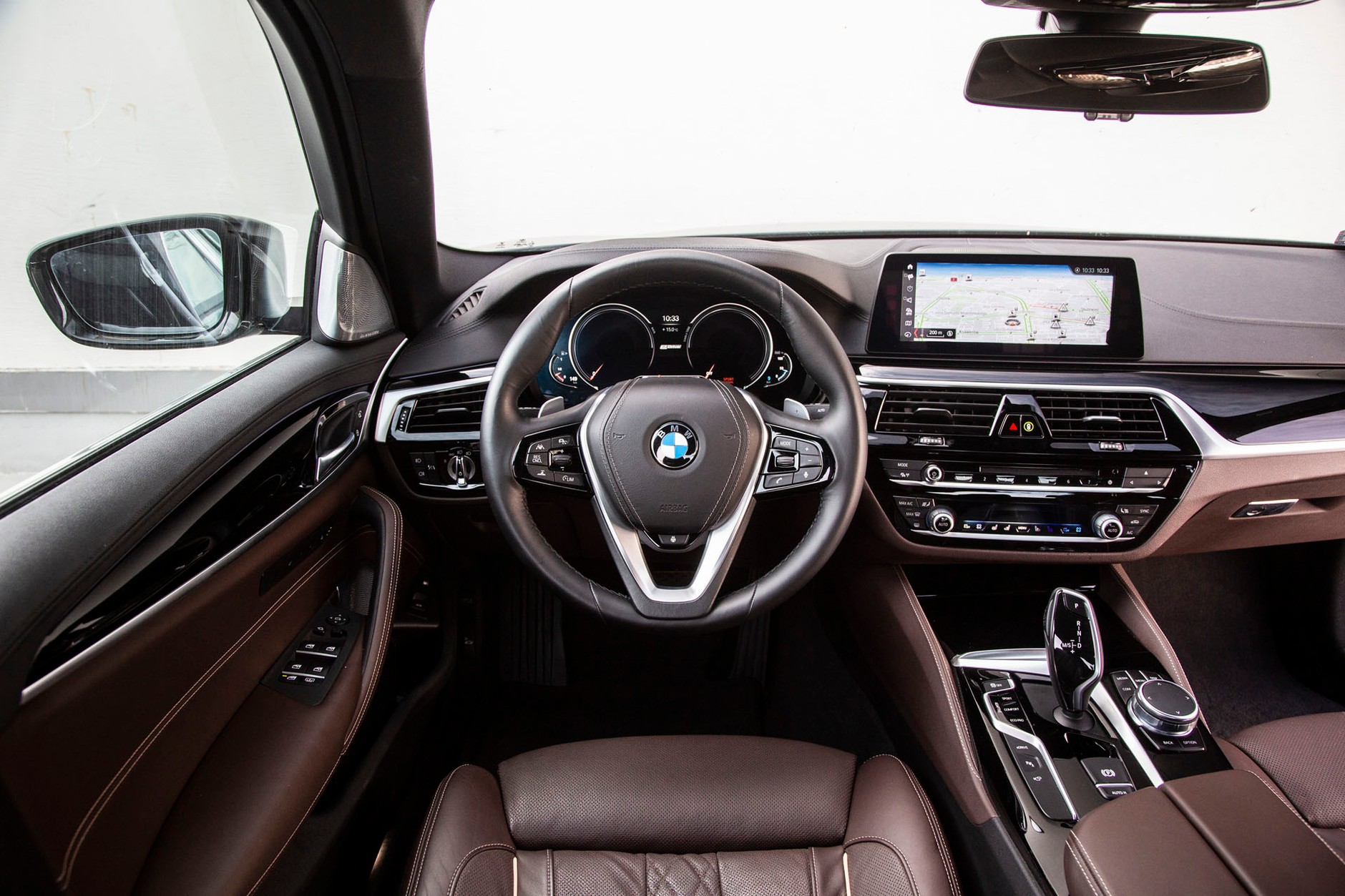 BMW 530e iPerformance - gdy liczy się przyjemność z jazdy