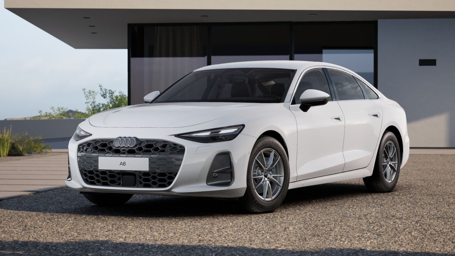 Nowe Audi A6 w bazowej wersji Advanced