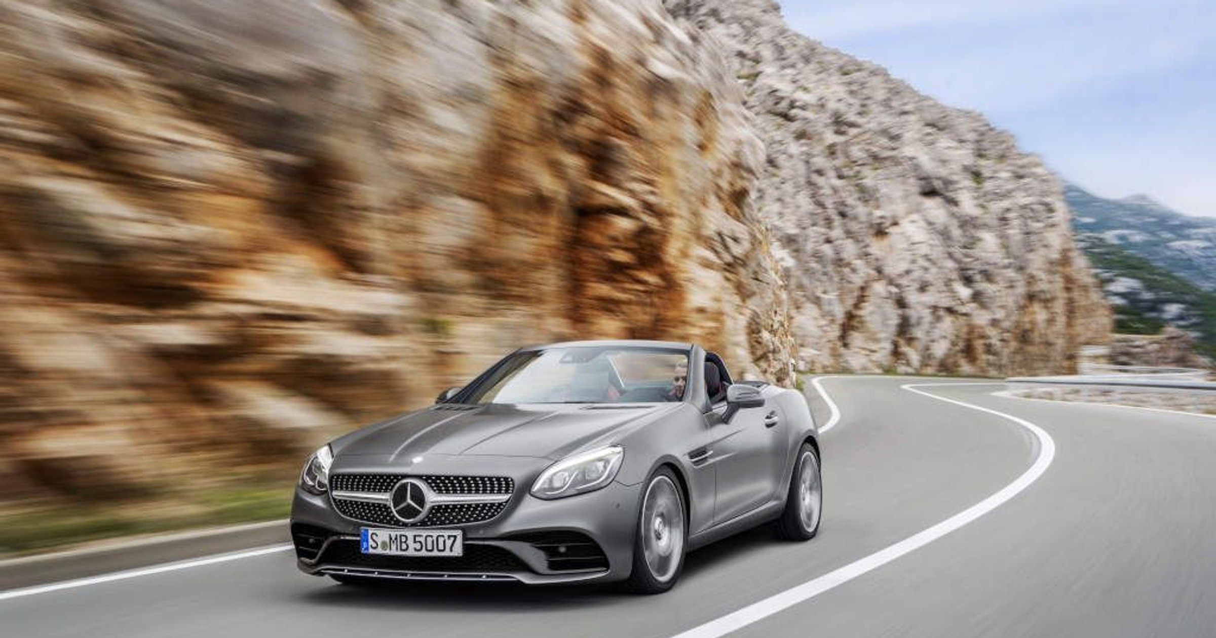 Mercedes-Benz SLC