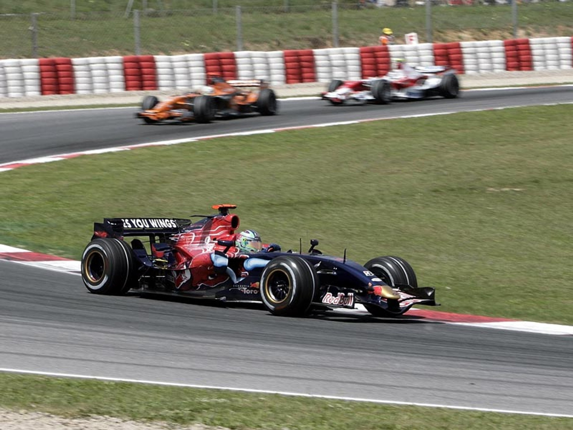 Grand Prix Hiszpanii 2007: fotogaleria - 2. część