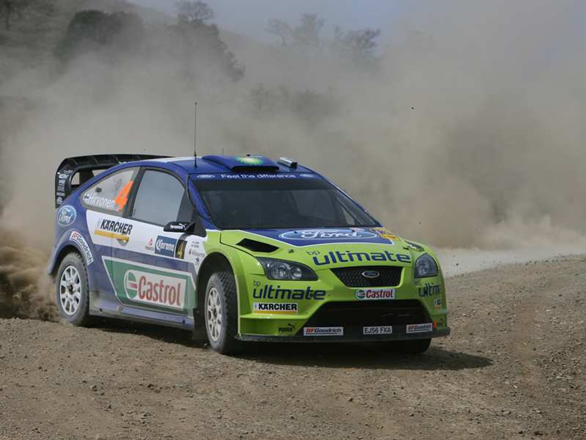 Rajd Meksyku 2007: fotogaleria