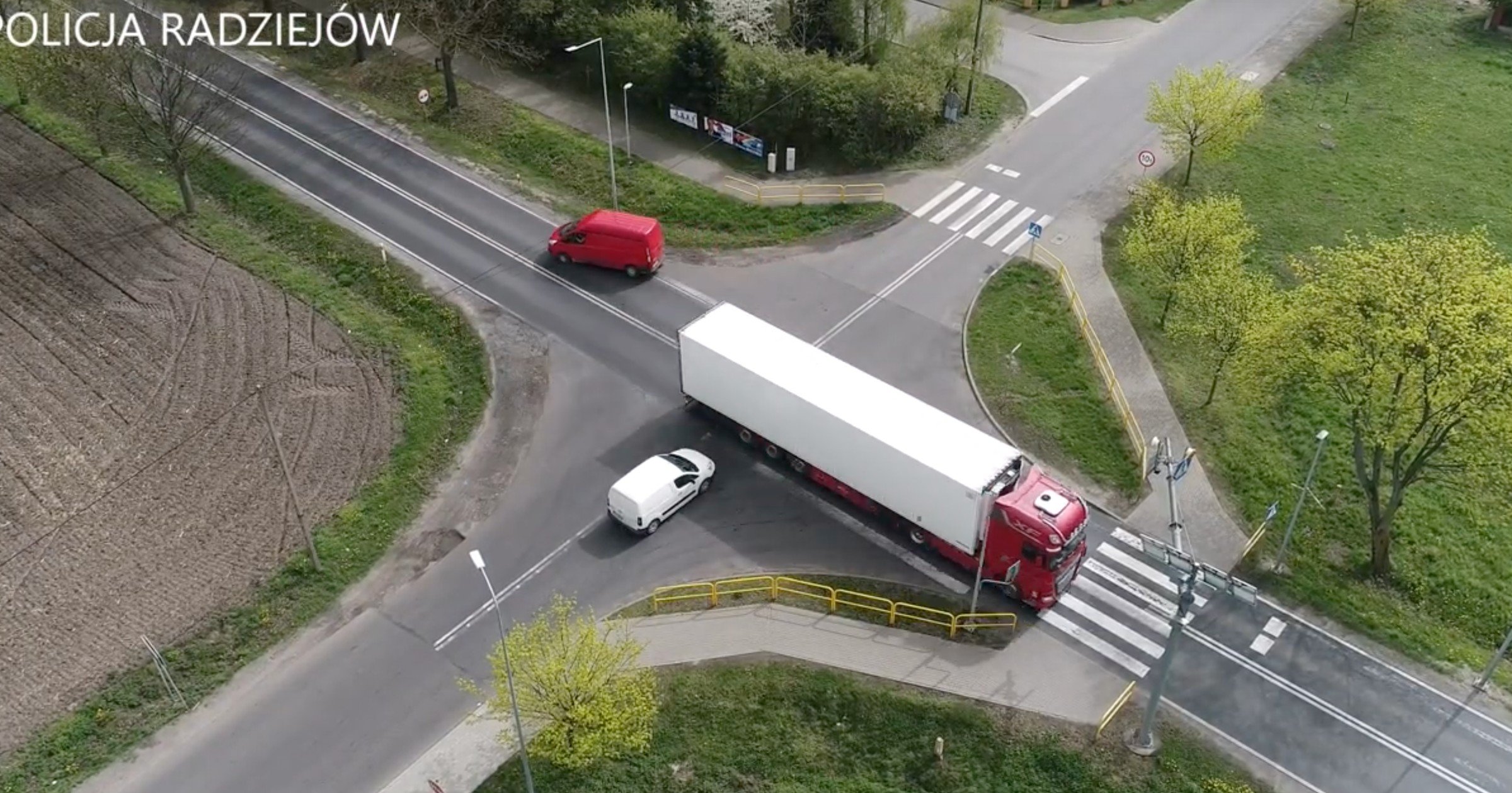 Policjanci skorzystali z nietypowej broni. Kierowcy wpadali jeden za drugim