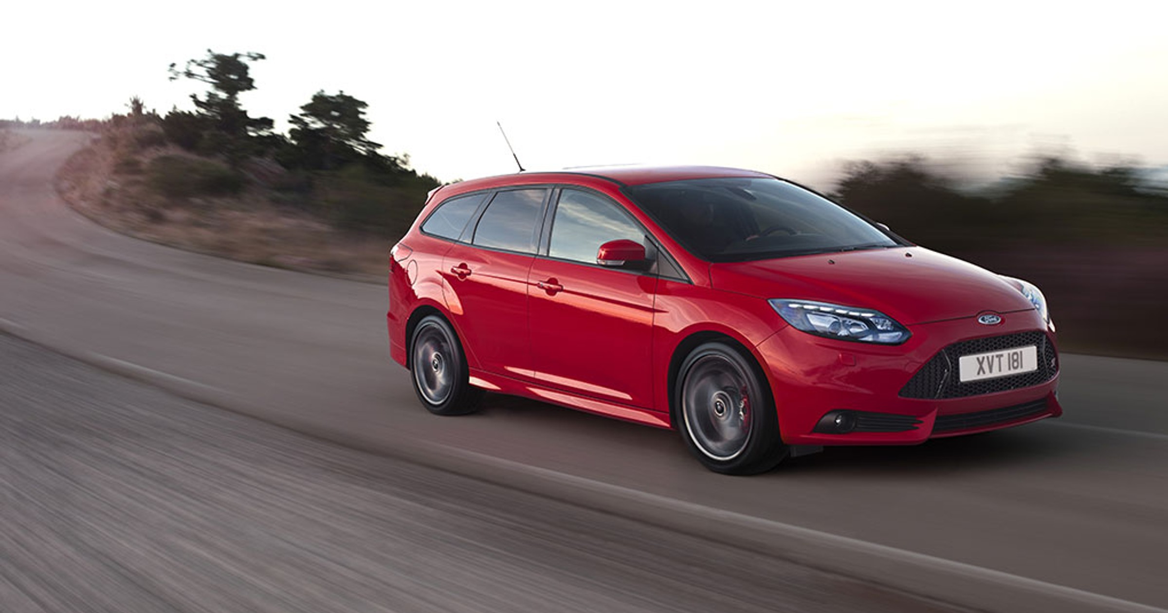 Ford Focus ST w wersji produkcyjnej