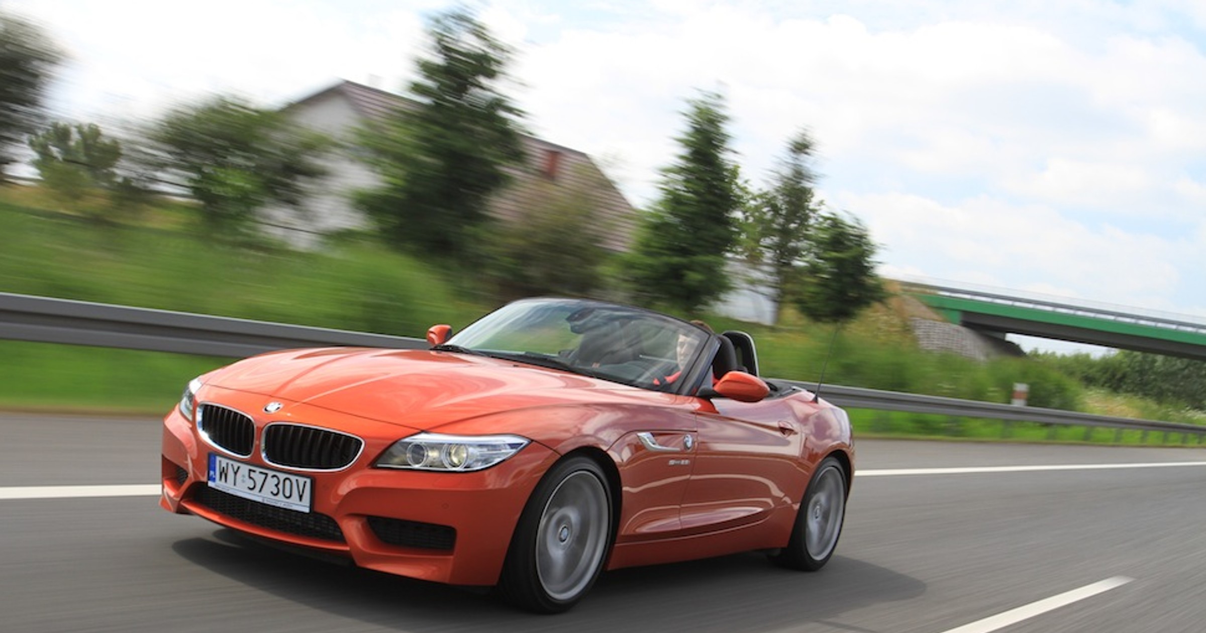 Test BMW Z4 po face liftingu