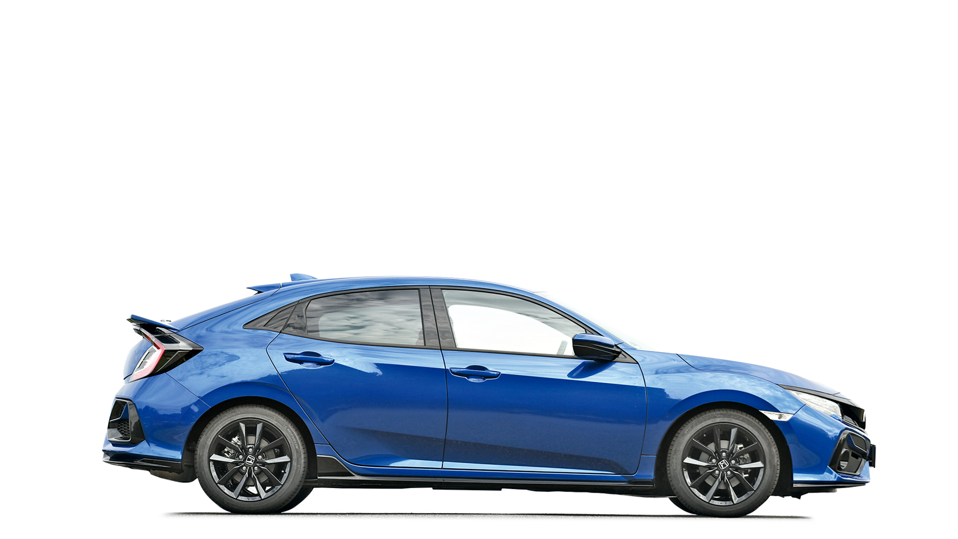 Honda Civic (tu 10. generacja) bardzo wyrosła ponad małe auto, którym początkowo była