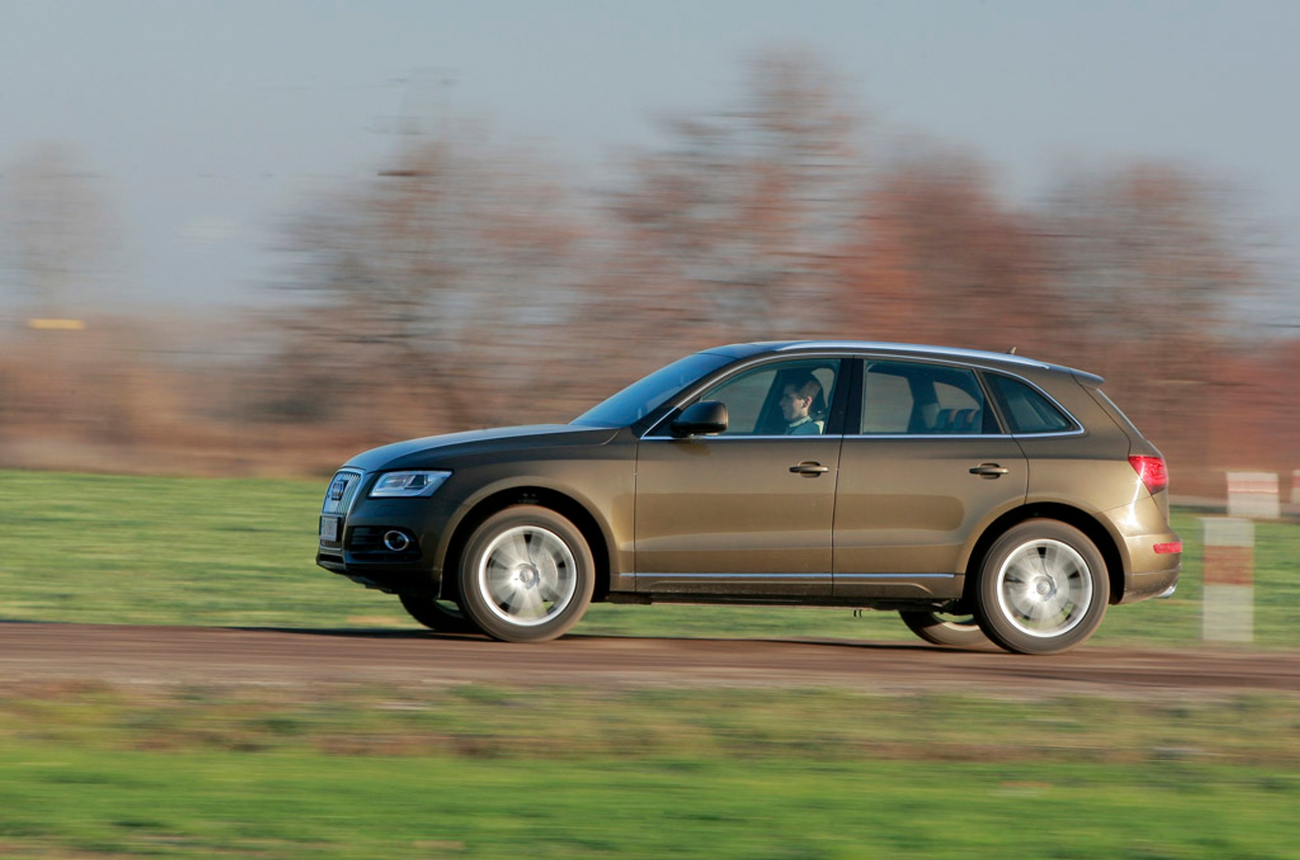 Test Audi Q5 3.0 TDI S-Tronic: auto na każdą drogę