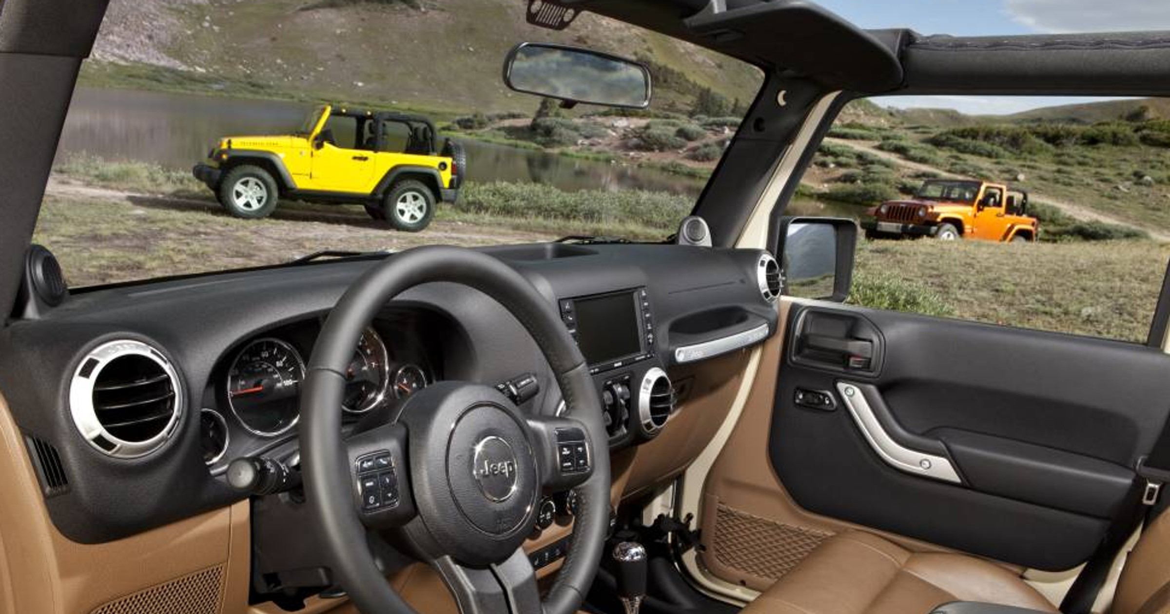 Jeep Wrangler 2011: lepsze jest wrogiem dobrego