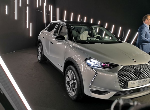 DS 3 Crossback – premium z Francji