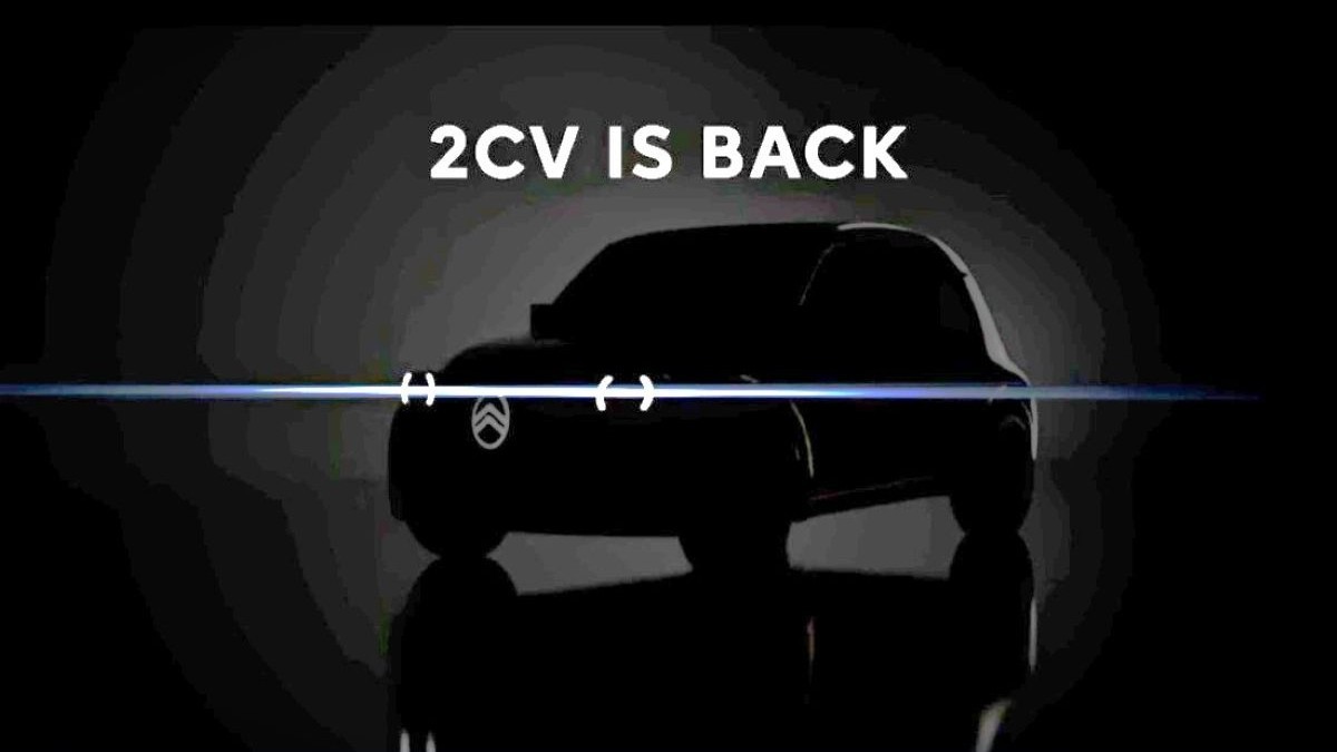 Nowy Citroen 2 CV