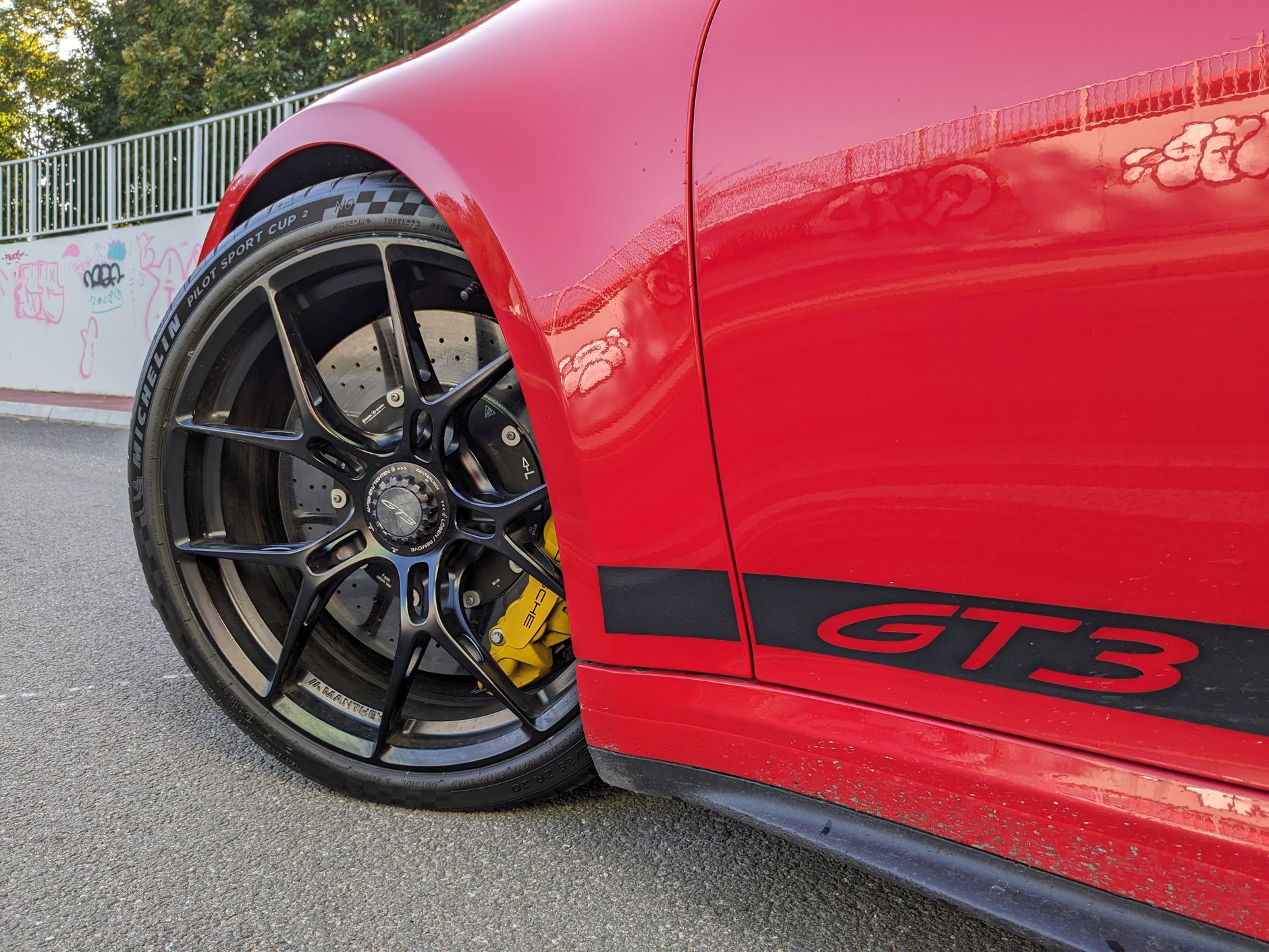 Porsche 911 GT3 Manthey Racing