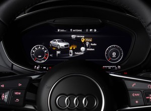Nowe Audi TT z Bang&Olufsen