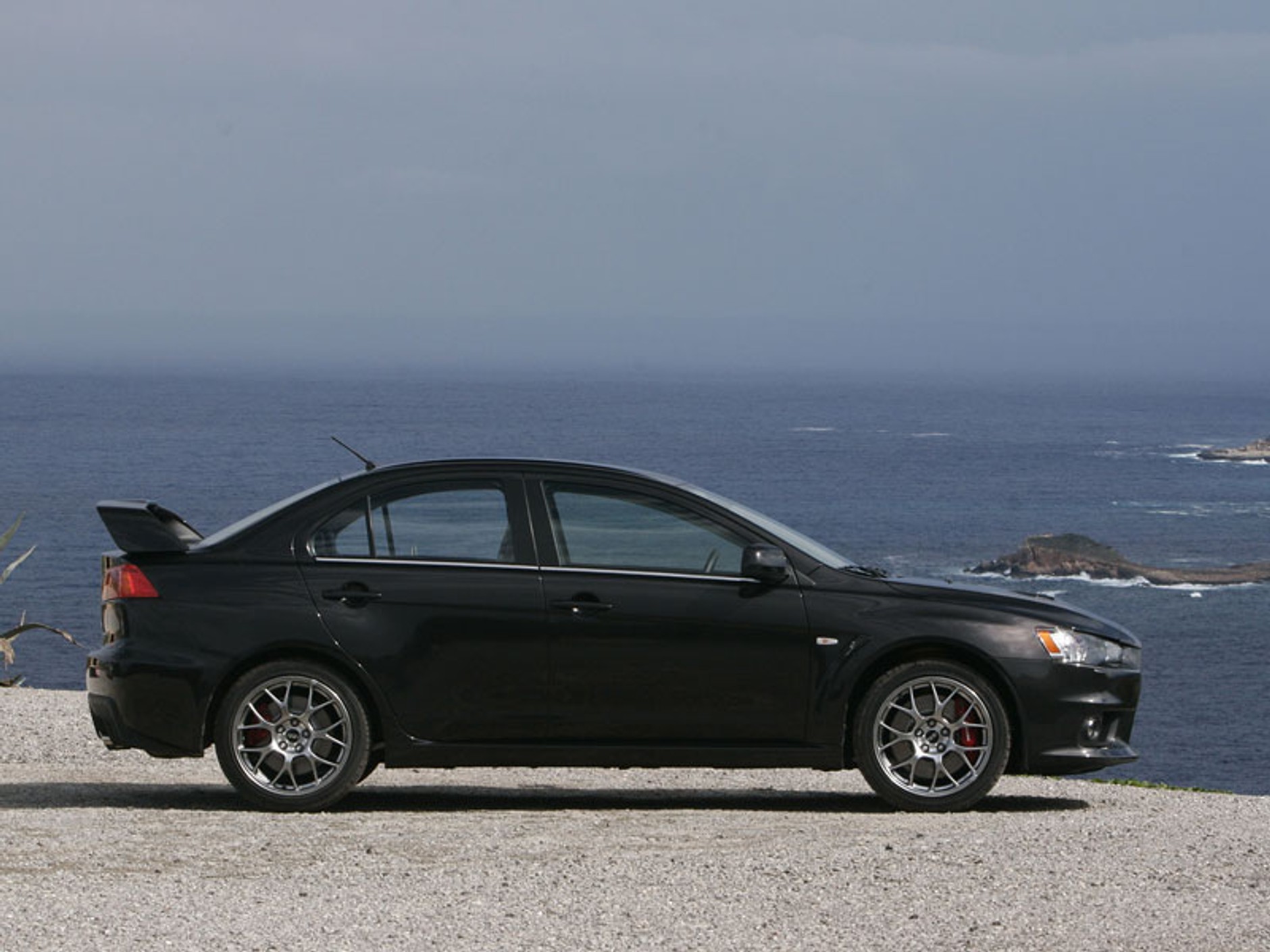 Mitsubishi: nowy Lancer Evolution MR TC - SST już w salonach w Polsce