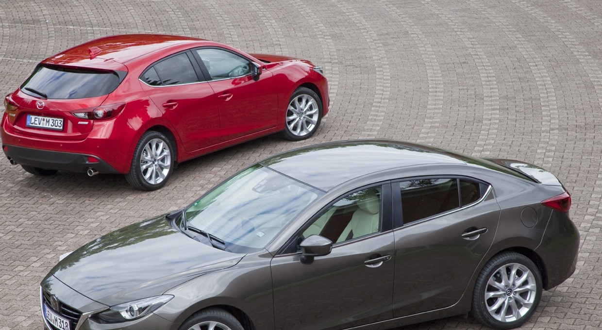 IAA 2013: premiera Mazdy3 we Frankfurcie