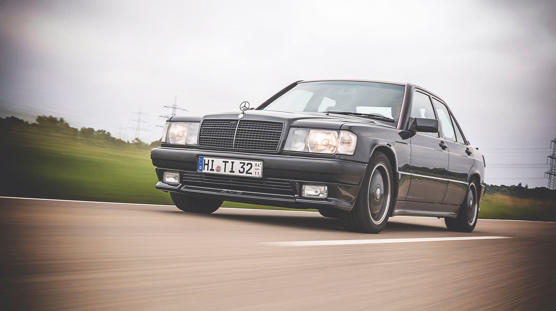 AMG E 3.2 - baby paker