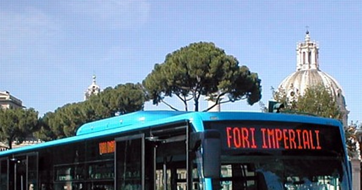 Citaro dla Rzymu