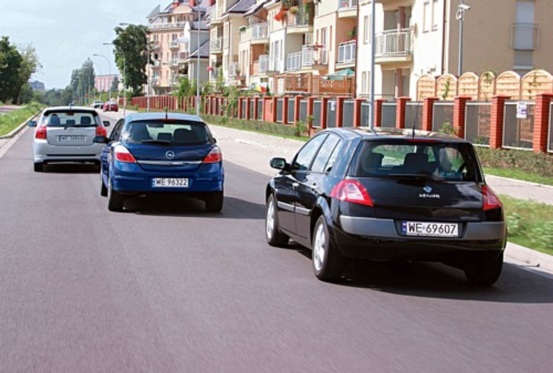 Wzorowa trójka klasowa