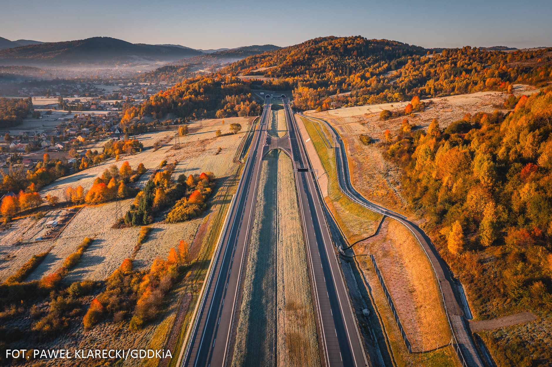 S1 Przybędza - Milówka