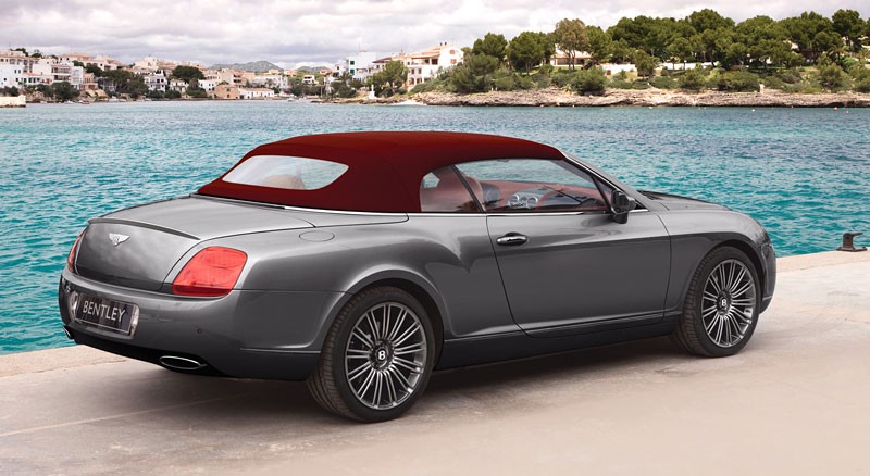 Detroit: 2009: Bentley Continental GTC 2009 - pierwsze zdjęcia i informacje
