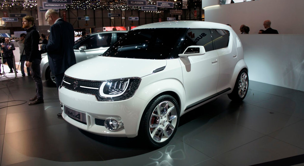 iM-4 - nowy koncept Suzuki