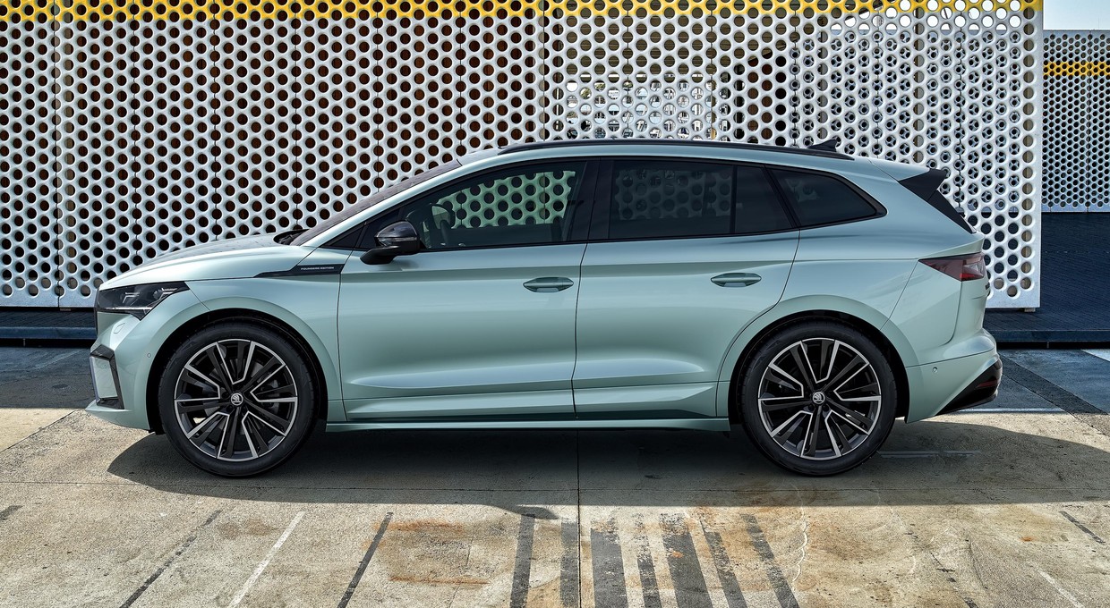 Skoda Enyaq iV - wszechstronność rodzinnego SUV-a w elektryzującej formie