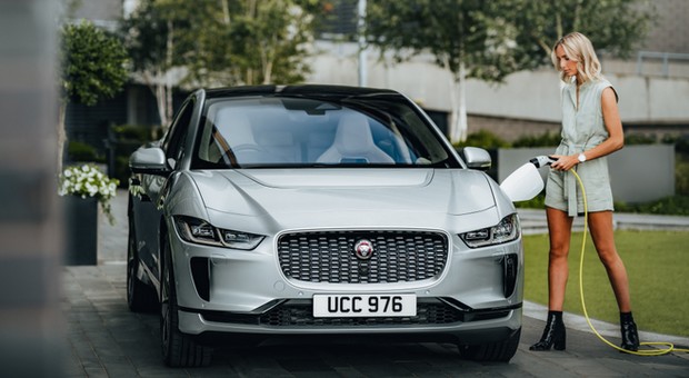 Jaguar I-PACE - luksus, elegancja i sportowe osiągi