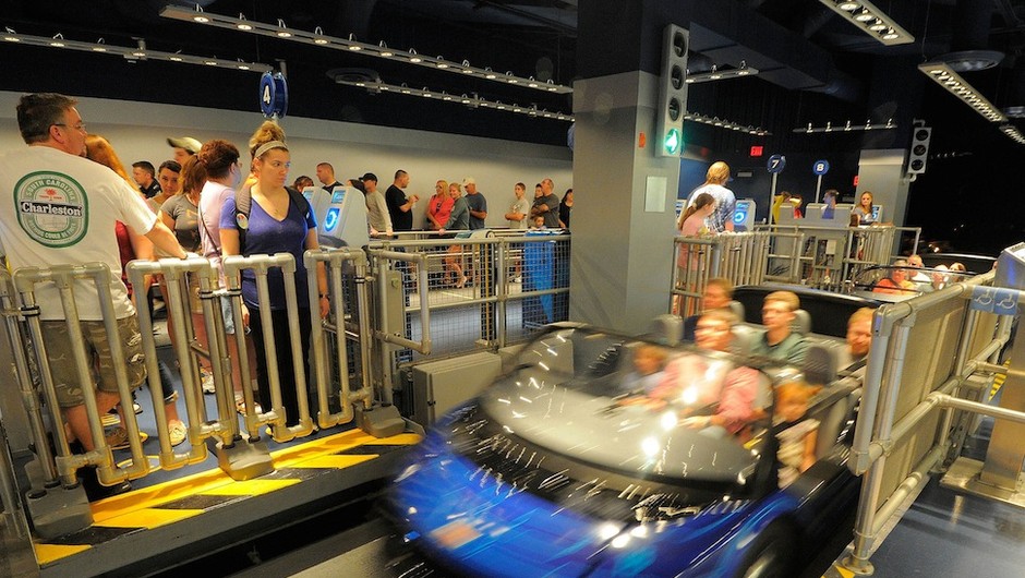 Tor testowy Chevroleta w Disneylandzie