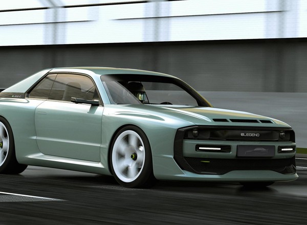 E-Legend EL1 – sportowy elektryk inspirowany Audi Sport quattro