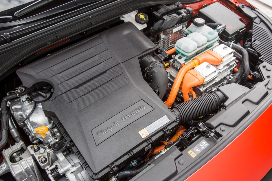 Hyundi Ioniq Plugin Hybrid