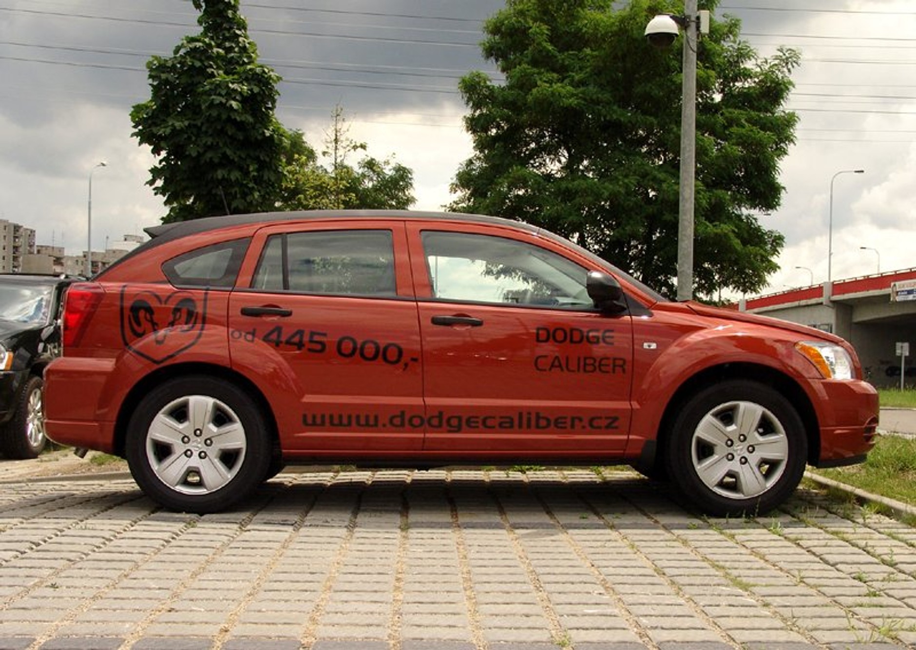 Dodge Caliber: przebój europejskiego rynku
