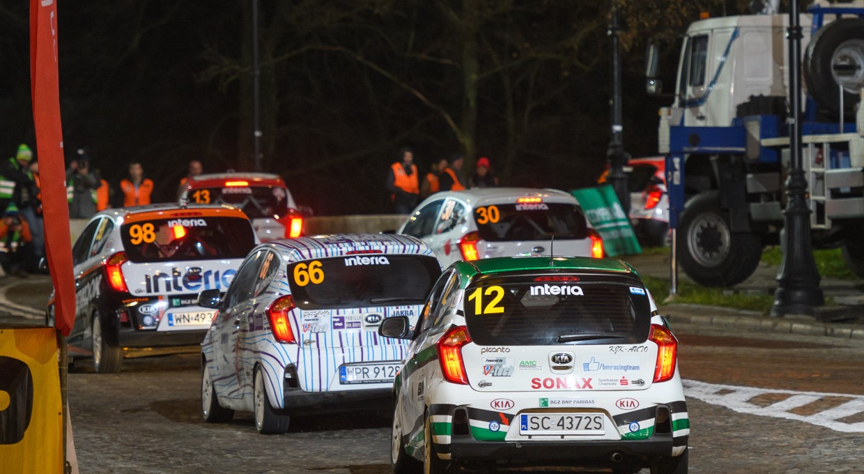 Wielkie zakończenie sezonu z Kia Picanto Platinum Cup podczas Rajdu Barbórki