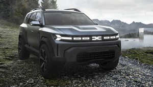 Dacia Bigster - nowe logo i nowy SUV większy od Dustera