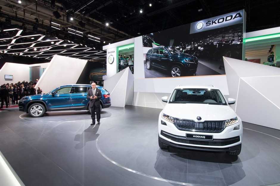 Skoda Kodiaq (Targi Paryż 2016)