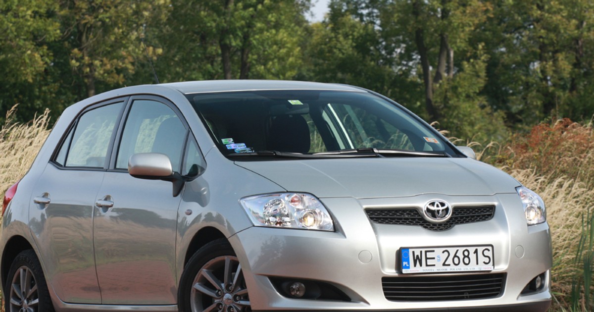 Toyota Auris 1.4 D-4D - Downsizing po japońsku